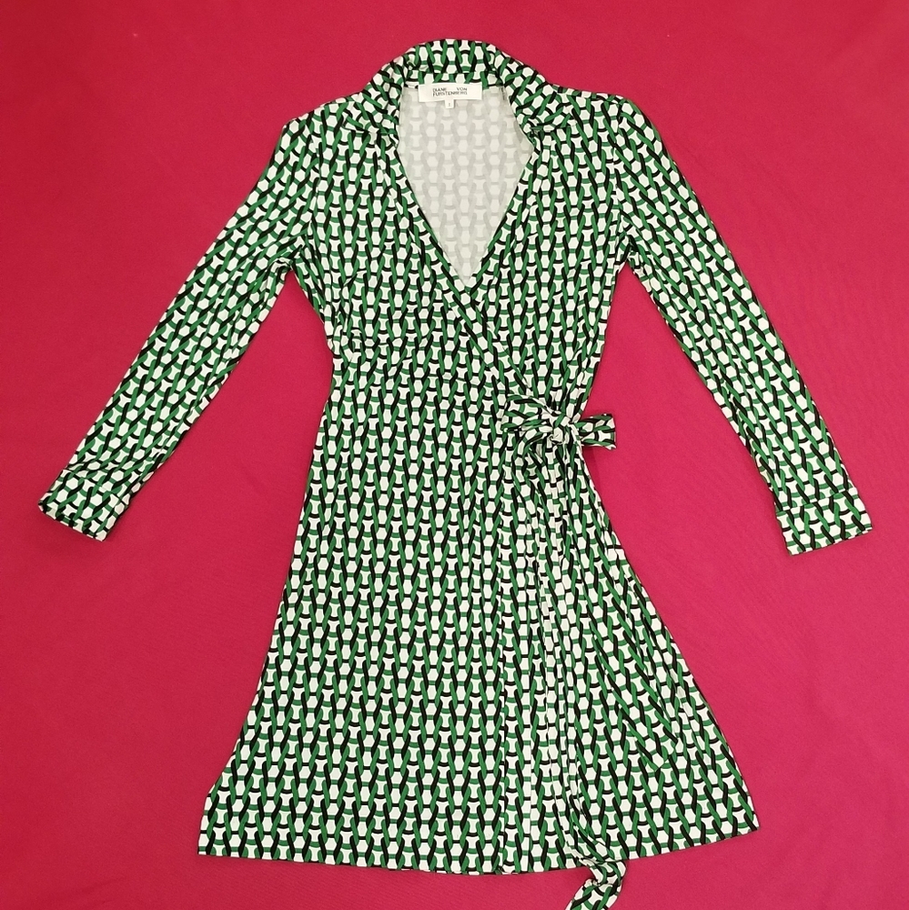 DVF Wrap Dress